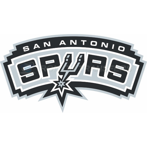 San Antonio Spurs Iron-on Stickers (Heat Transfers)NO.1189